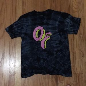 Odd Future Dark Tie Dye T-Shirt